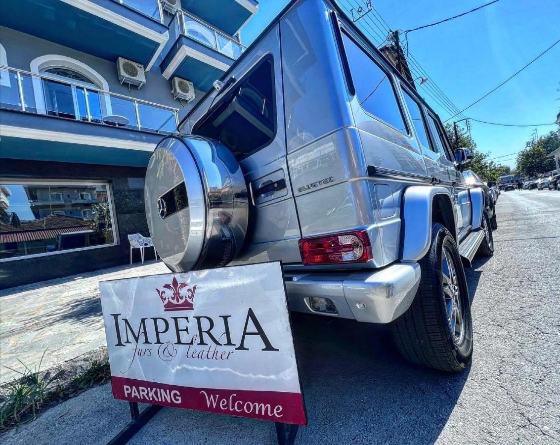 Imperia President Hotel Paralia Katerinis Exterior photo